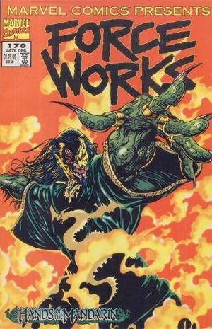 MARVEL COMICS PRESENTS #170