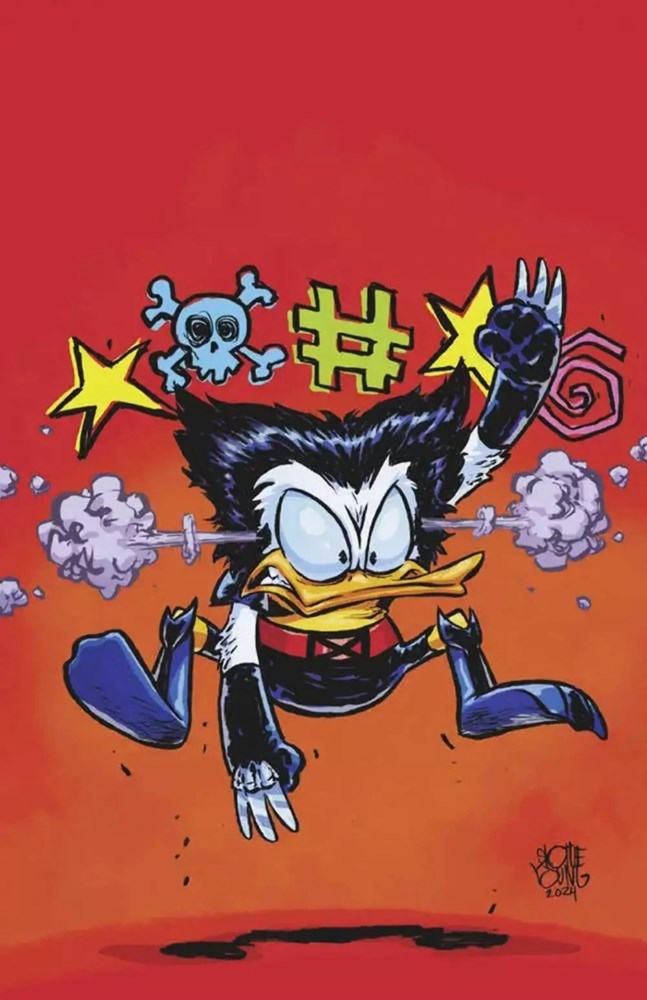 Marvel & Disney: What If...? Donald Duck Became Wolverine #1-RI-2nd-B