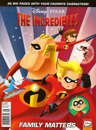 DISNEY-PIXAR/MUPPETS PRESENTS: INCREDIBLES - FAMILY MATTERS #4