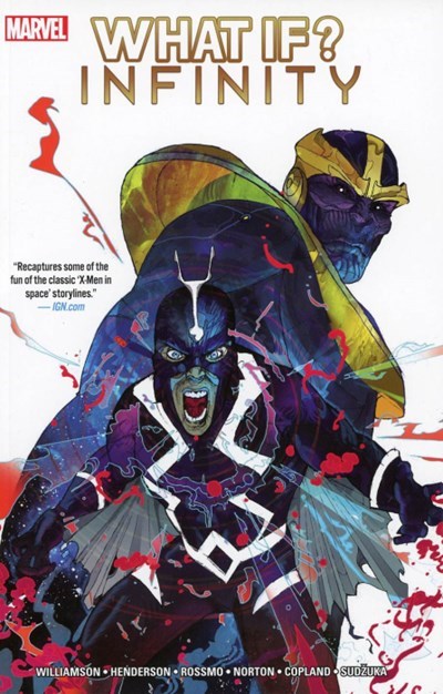 WHAT IF? INFINITY #1