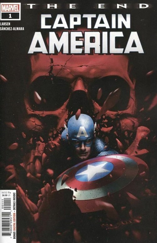 CAPTAIN AMERICA: THE END #1