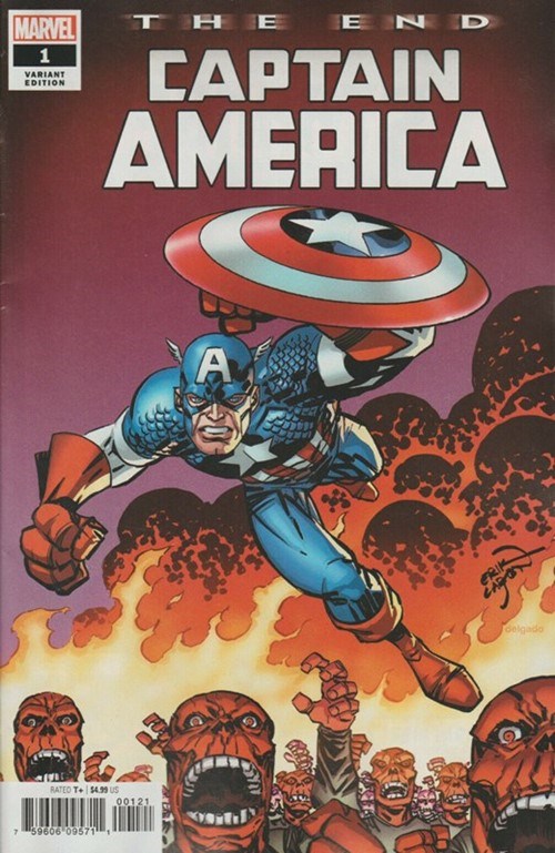 CAPTAIN AMERICA: THE END #1B
