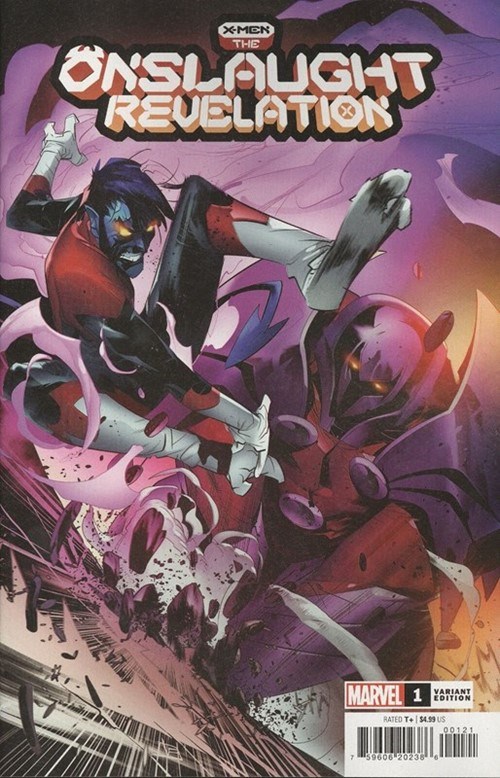 X-MEN: THE ONSLAUGHT REVELATION #1B