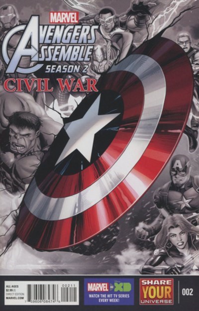 MARVEL UNIVERSE AVENGERS ASSEMBLE: CIVIL WAR #2