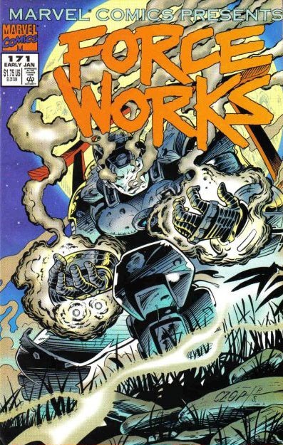 MARVEL COMICS PRESENTS #171