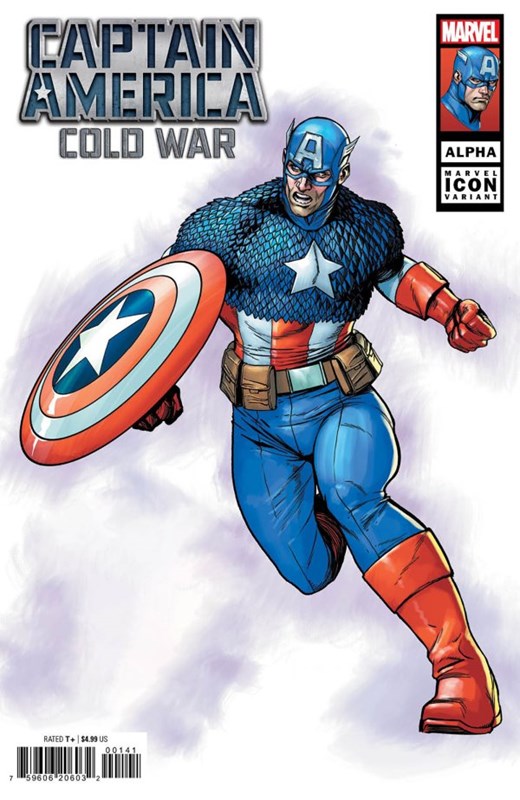 Captain America Cold War Alpha #1C