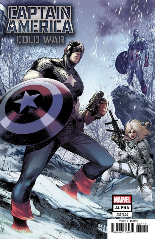 Captain America Cold War Alpha #1-RI