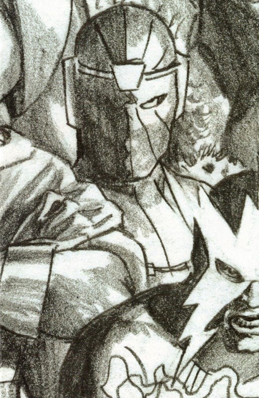 Captain America Cold War Alpha #1-RI-B