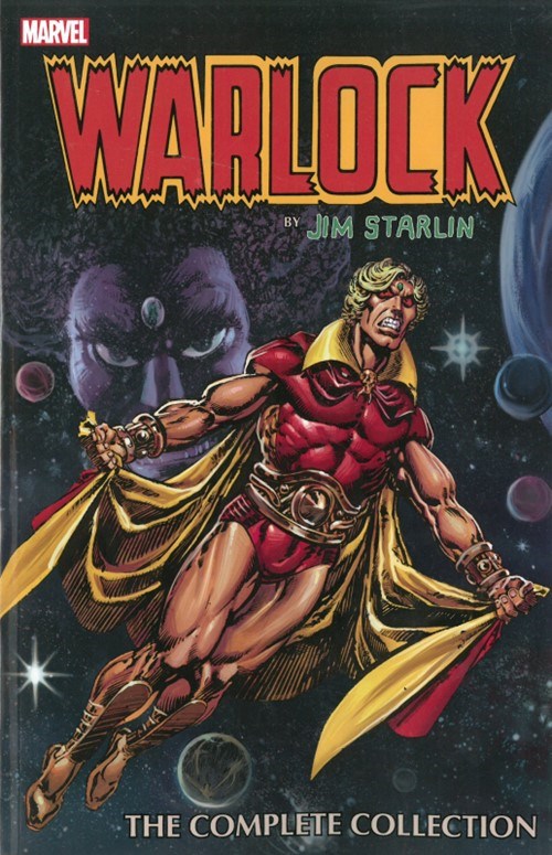 WARLOCK BY JIM STARLIN: THE COMPLETE COLLECTION #1