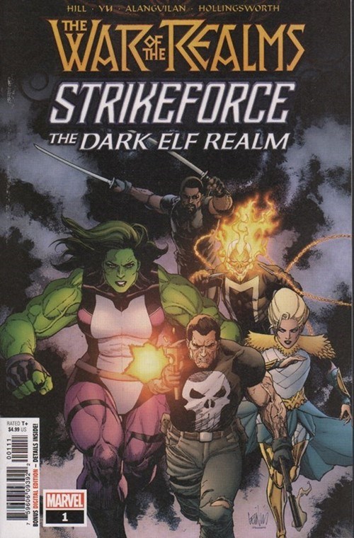 WAR OF THE REALMS STRIKEFORCE: THE DARK ELF REALM #1