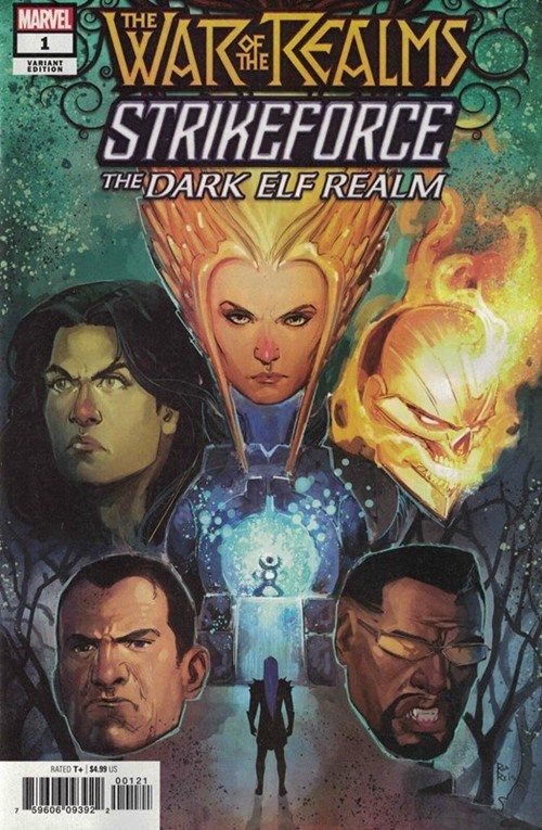 WAR OF THE REALMS STRIKEFORCE: THE DARK ELF REALM #1B