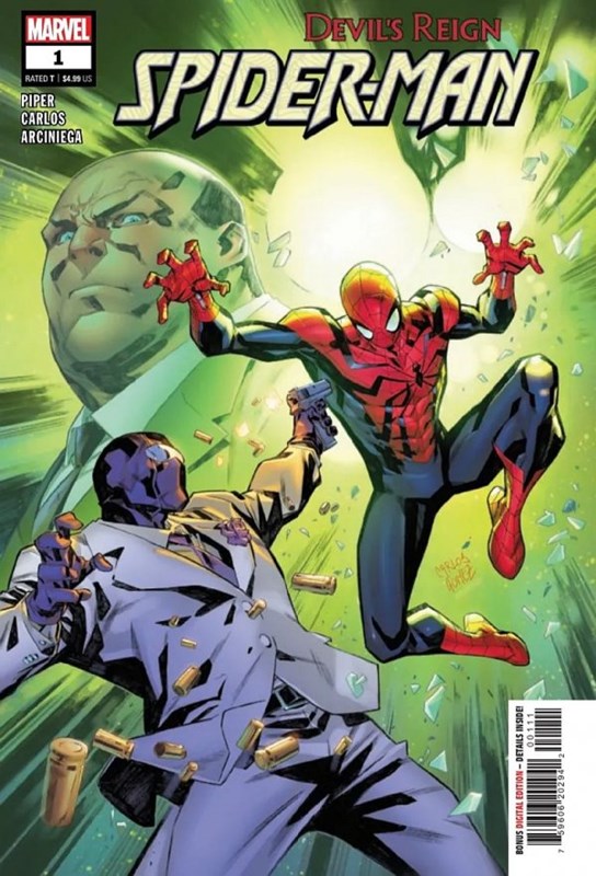 DEVIL'S REIGN: SPIDER-MAN #1