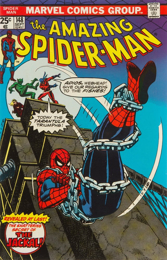 THE AMAZING SPIDER-MAN #148