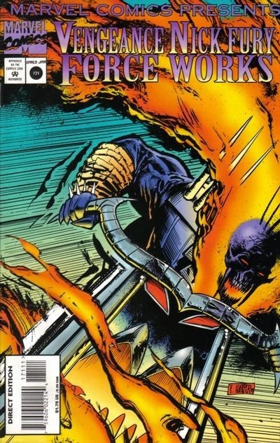 MARVEL COMICS PRESENTS #171B
