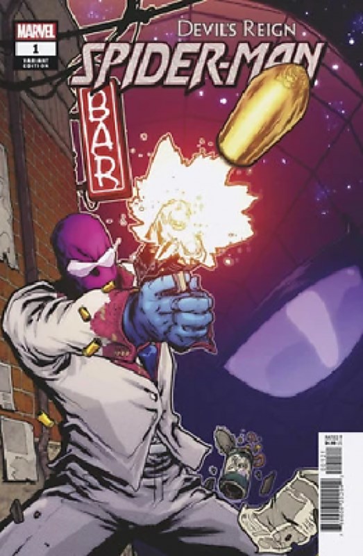 DEVIL'S REIGN: SPIDER-MAN #1B