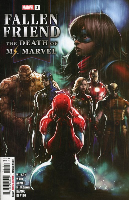 Fallen Friend The Death Of Ms. Marvel #1