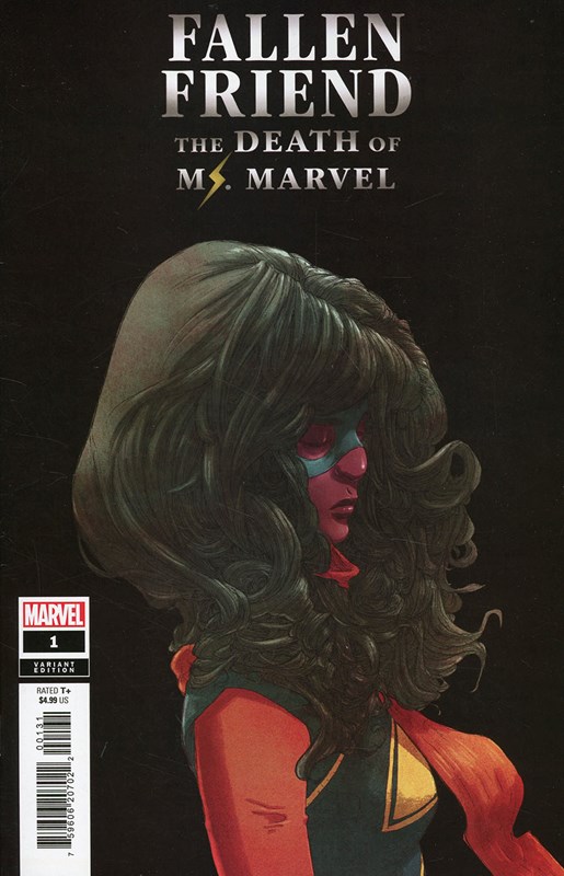 Fallen Friend The Death Of Ms. Marvel #1B