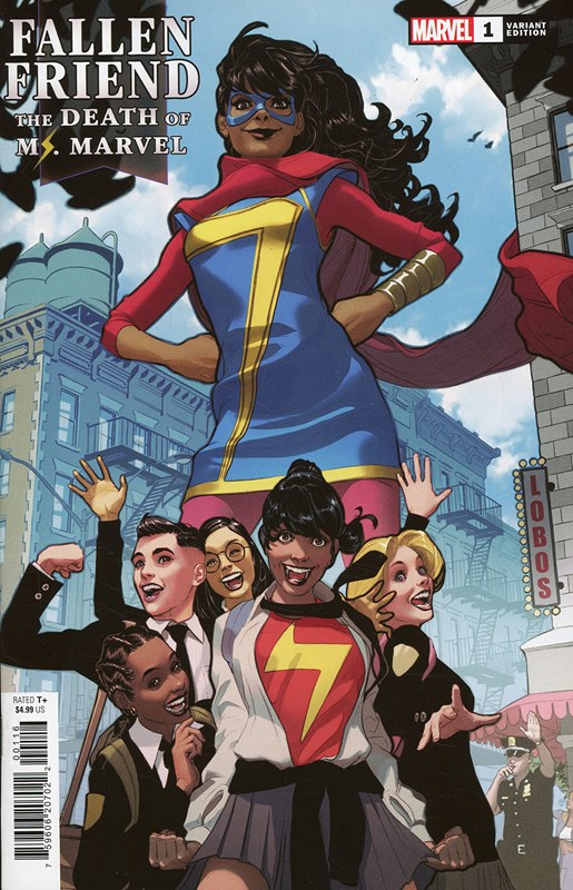 Fallen Friend The Death Of Ms. Marvel #1-RI