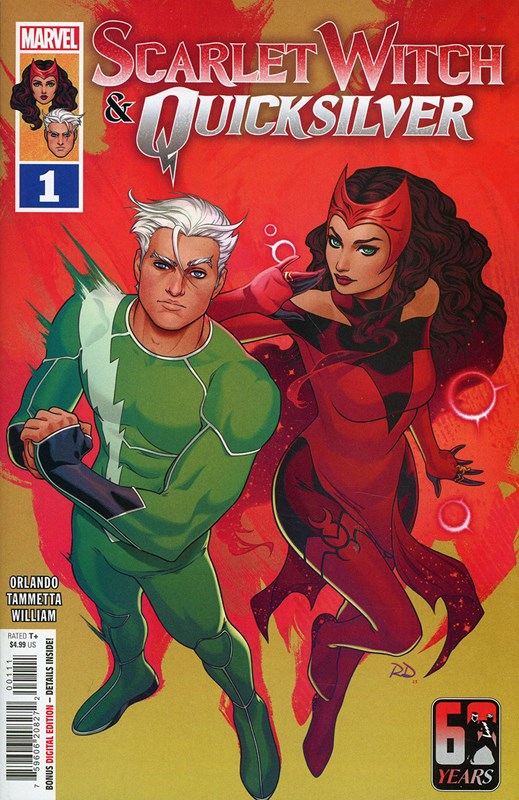 SCARLET WITCH AND QUICKSILVER #1
