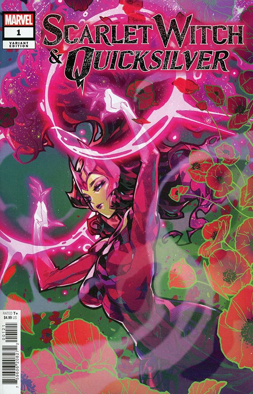 SCARLET WITCH AND QUICKSILVER #1B