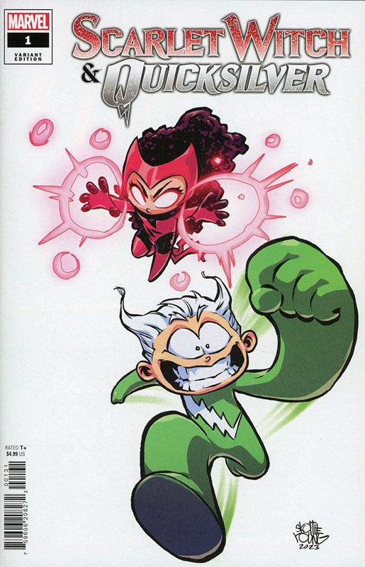 SCARLET WITCH AND QUICKSILVER #1C