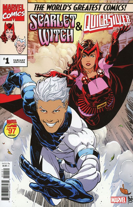 SCARLET WITCH AND QUICKSILVER #1E