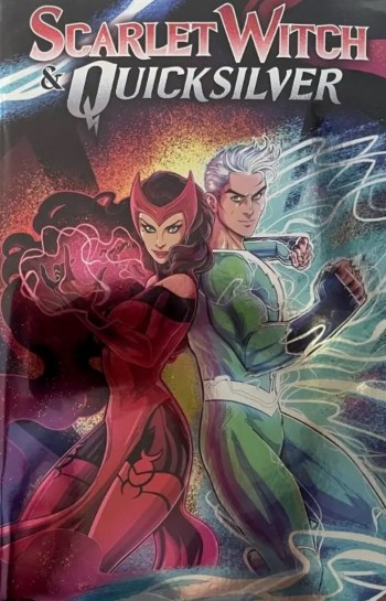 SCARLET WITCH AND QUICKSILVER #1F