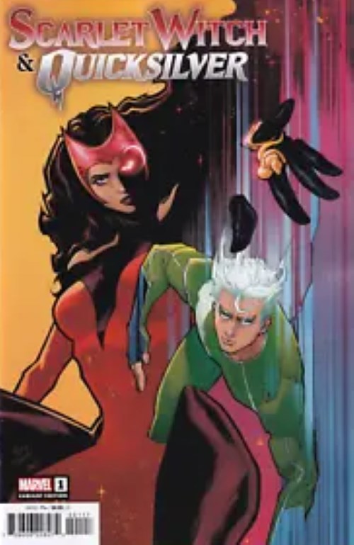 SCARLET WITCH AND QUICKSILVER #1-RI