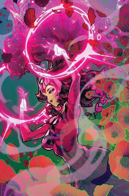SCARLET WITCH AND QUICKSILVER #1-RI-B