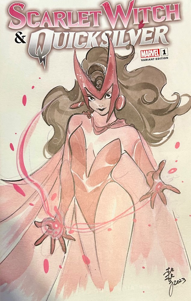 SCARLET WITCH AND QUICKSILVER #1-SYN1