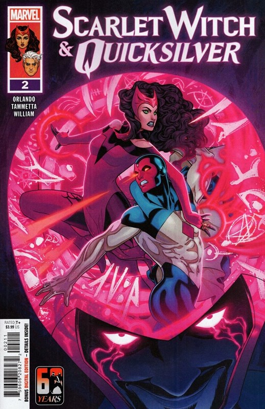 SCARLET WITCH AND QUICKSILVER #2