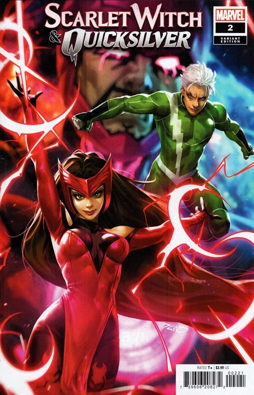 SCARLET WITCH AND QUICKSILVER #2B