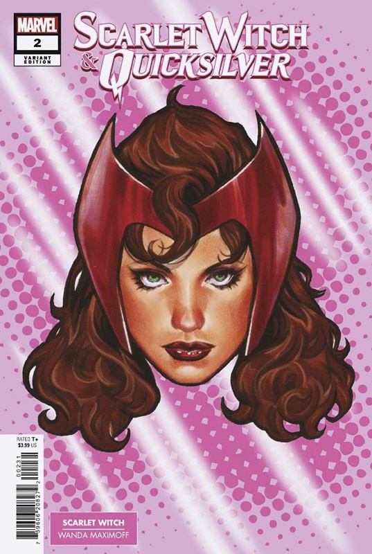 SCARLET WITCH AND QUICKSILVER #2C