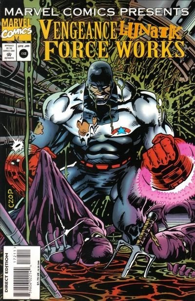 MARVEL COMICS PRESENTS #172B