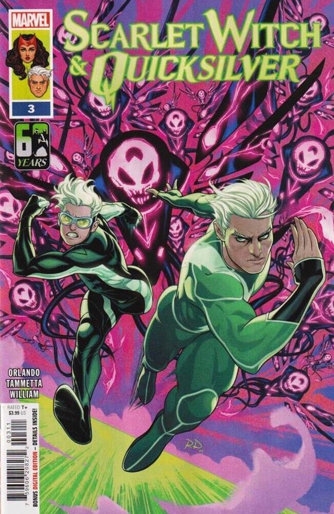 SCARLET WITCH AND QUICKSILVER #3