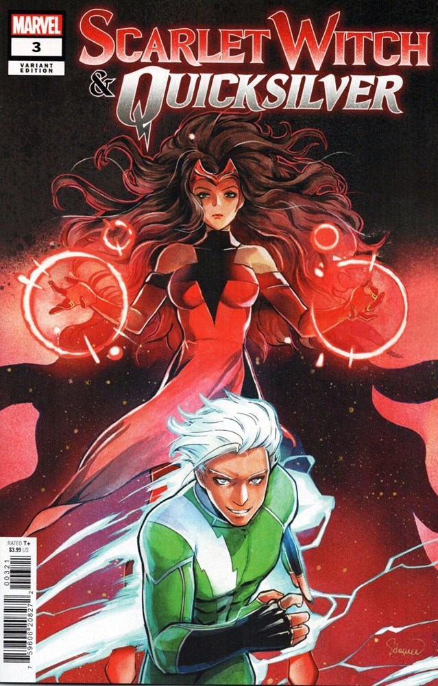SCARLET WITCH AND QUICKSILVER #3B