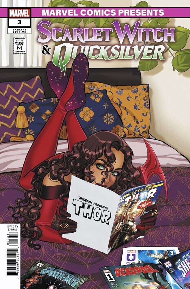 SCARLET WITCH AND QUICKSILVER #3C