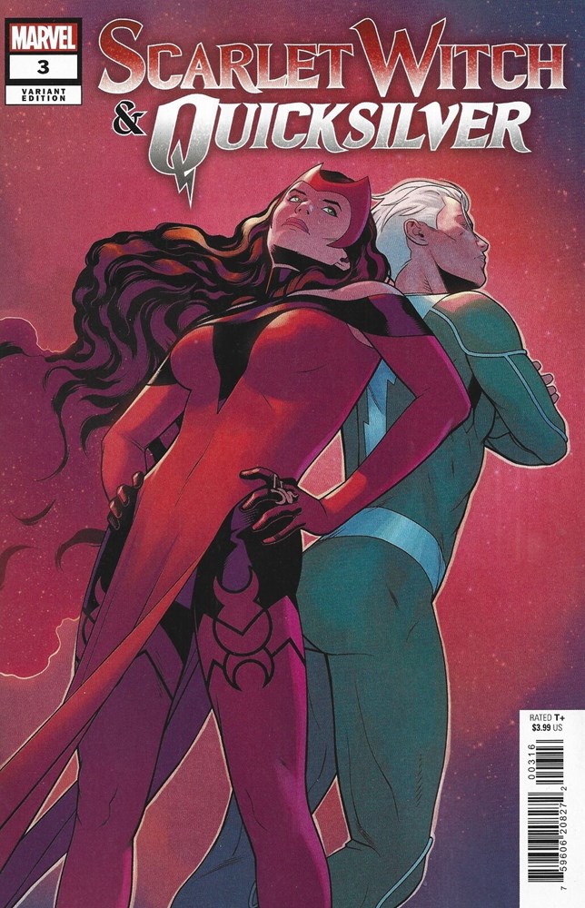 SCARLET WITCH AND QUICKSILVER #3-RI