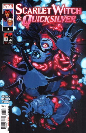 SCARLET WITCH AND QUICKSILVER #4