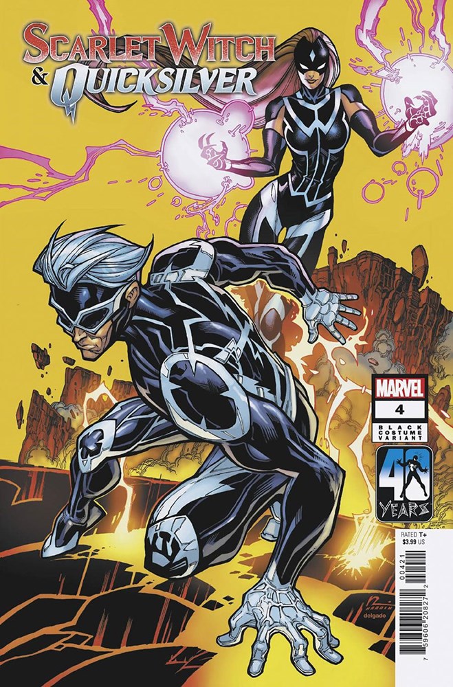 SCARLET WITCH AND QUICKSILVER #4B