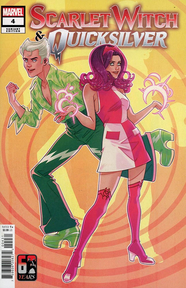 SCARLET WITCH AND QUICKSILVER #4C