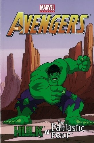 MARVEL UNIVERSE AVENGERS: HULK & FANTASTIC FOUR #nn