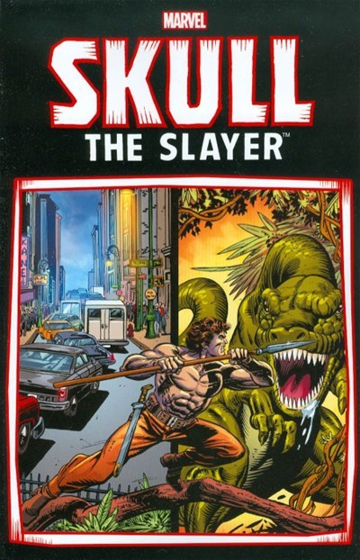 SKULL THE SLAYER #1
