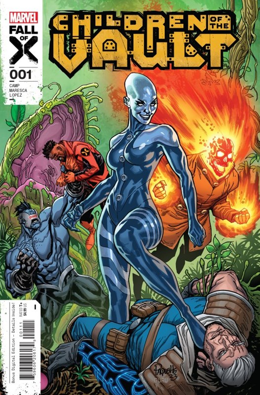 CHILDREN OF THE VAULT #1