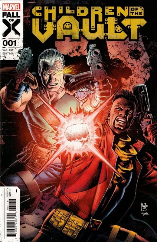 CHILDREN OF THE VAULT #1-RI