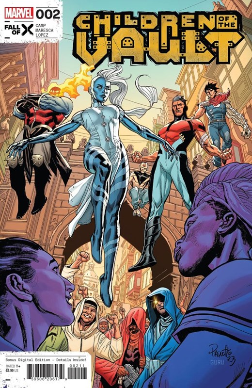 CHILDREN OF THE VAULT #2