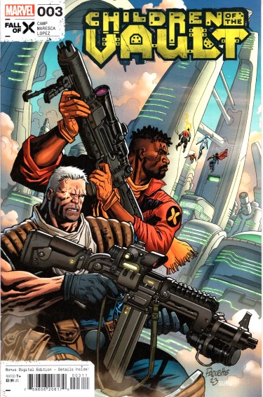 CHILDREN OF THE VAULT #3