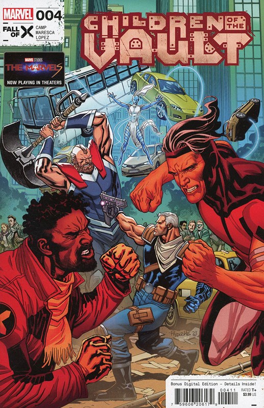 CHILDREN OF THE VAULT #4