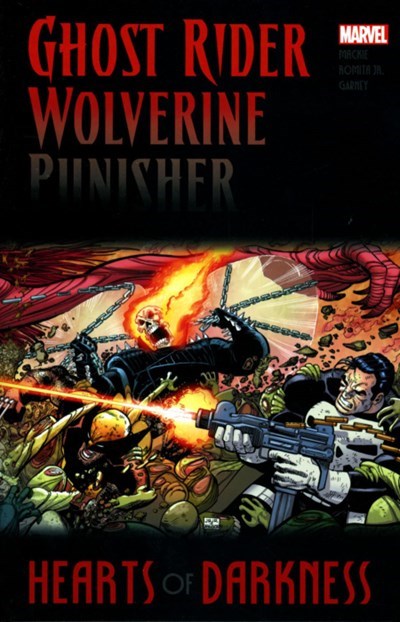 GHOST RIDER / WOLVERINE / PUNISHER: HEARTS OF DARKNESS #1