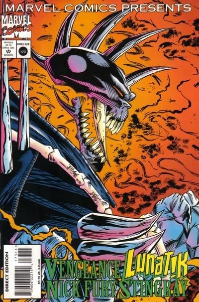 MARVEL COMICS PRESENTS #173B